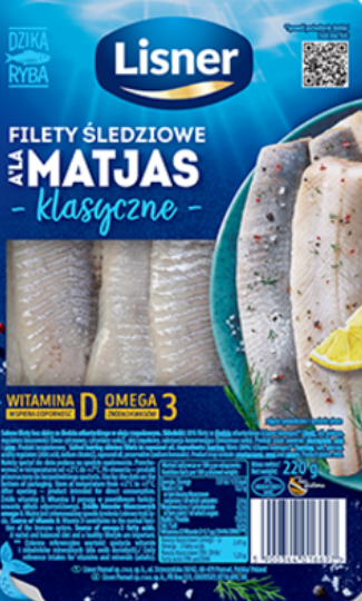 przepis na śledzie w sosie musztardowym